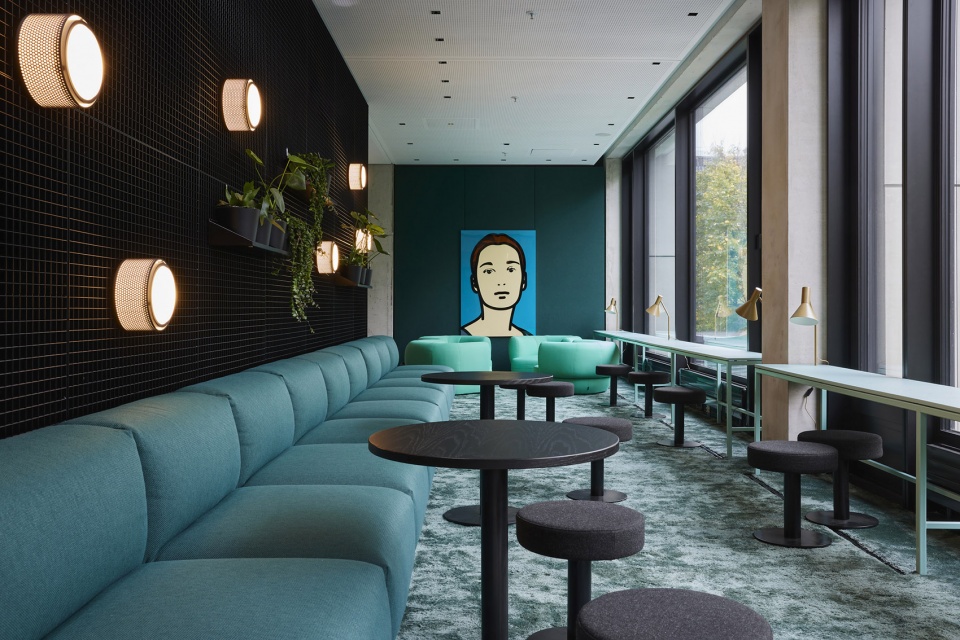 house of communication by henn