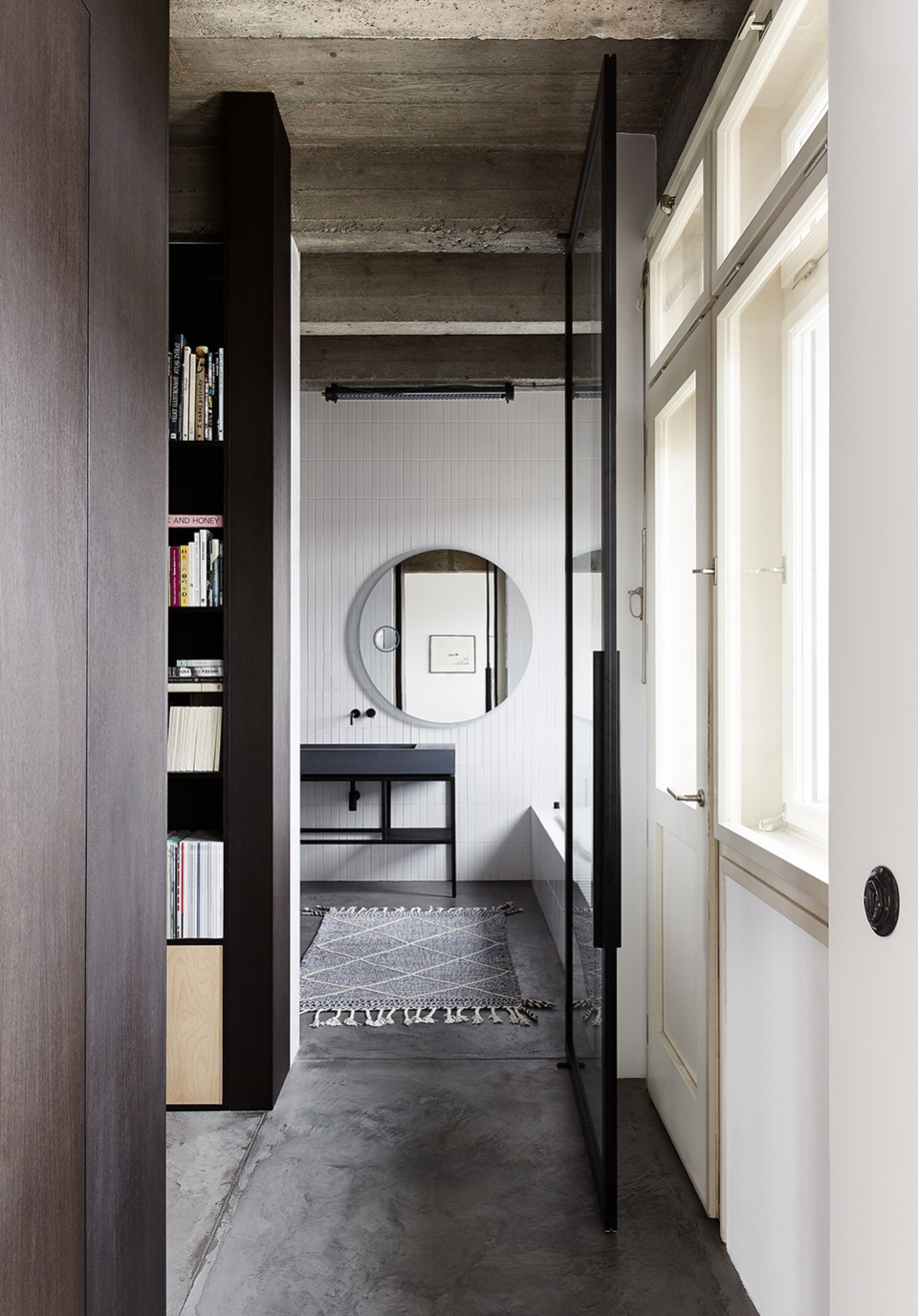 letna apartment by marketa bromova architekti