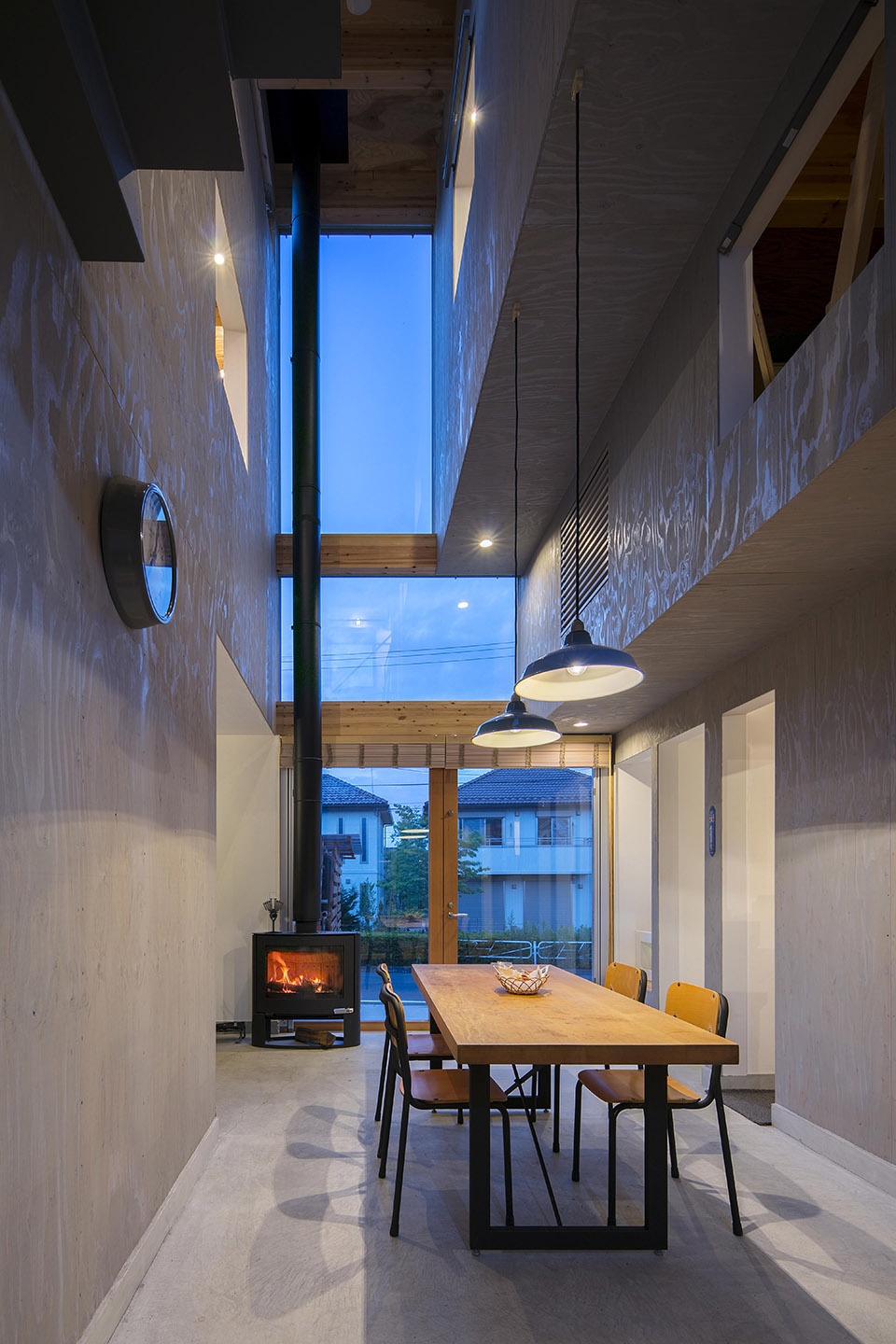 split house by shinsuke fujii architects 87d
