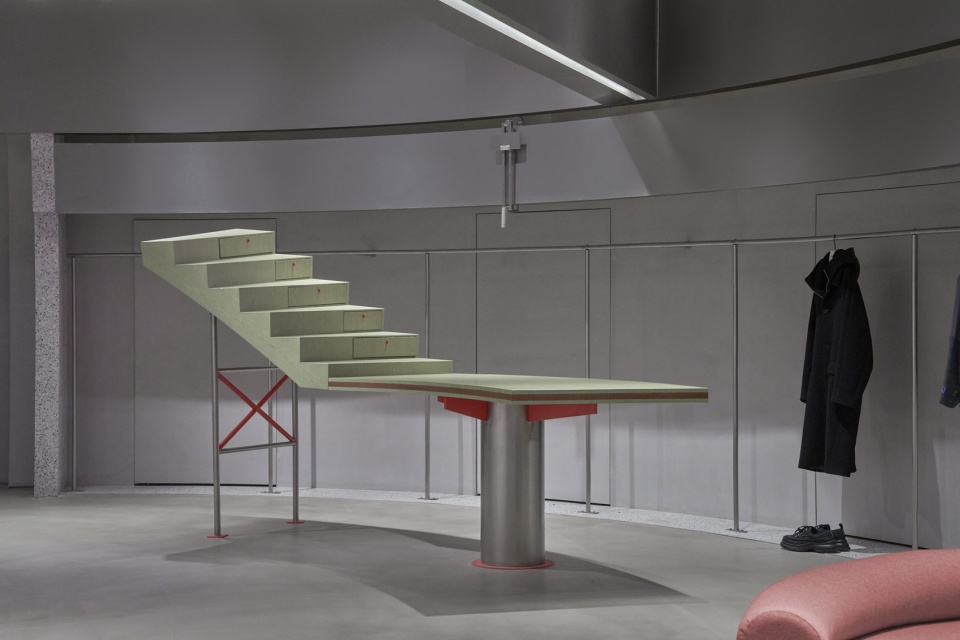 the balancing multi brand store shanghai china by all design studio