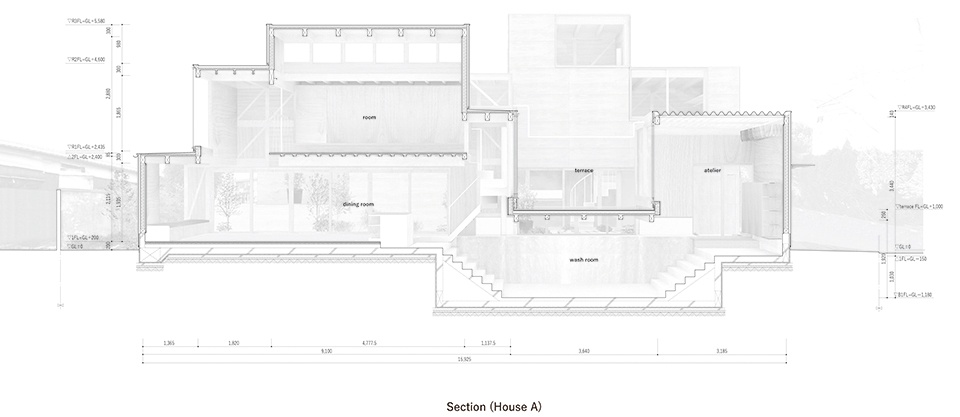 Houses 2021 by UNEMORI ARCHITECTS msx