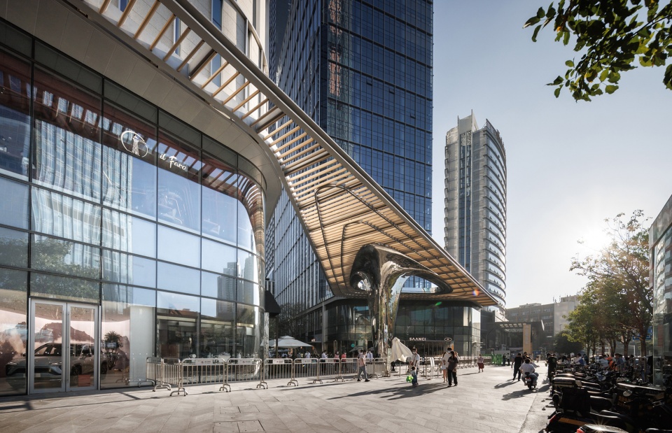 MixC Sungang China by 10 Design