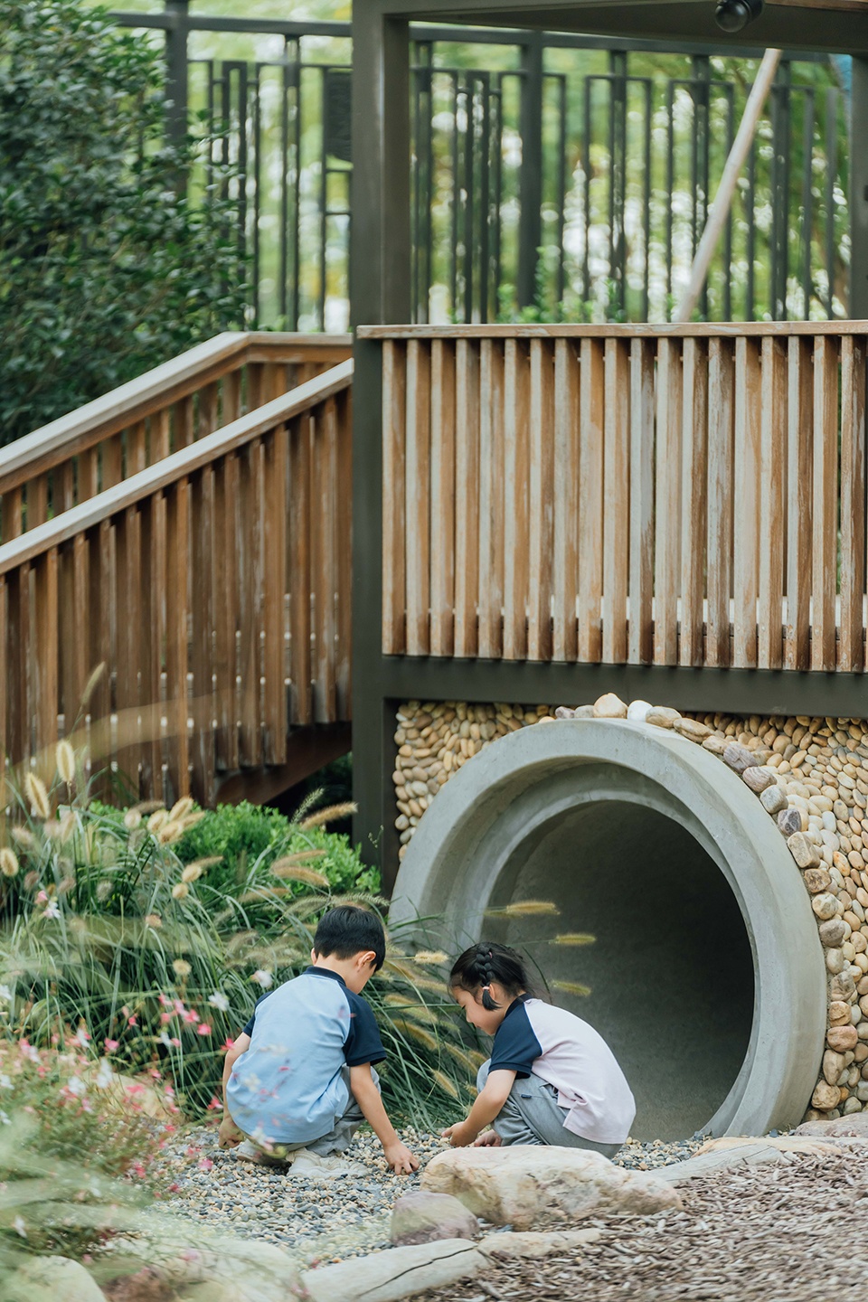 One Infinity Academy Kindergarten by Horizon Atmosphere Landscape