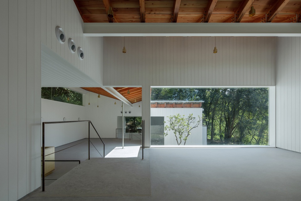 Reception on Three Terraces China by Continuation Studio