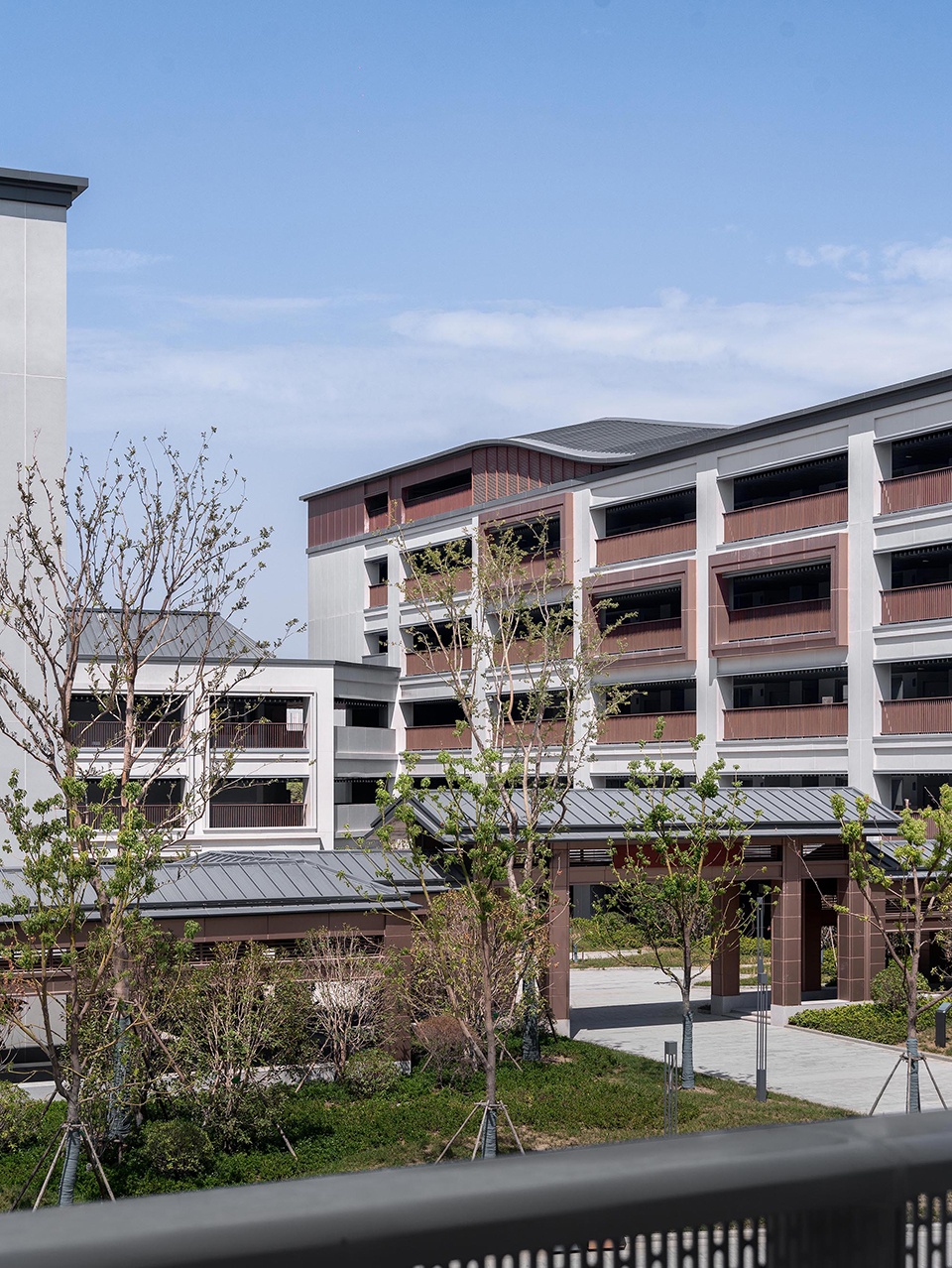 The East Campus of Hefei No 1 High School by UAD