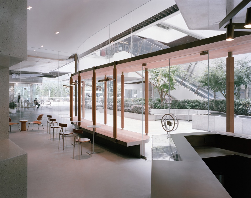 the Ninth Coffee Shop China by STUDIO FSJ