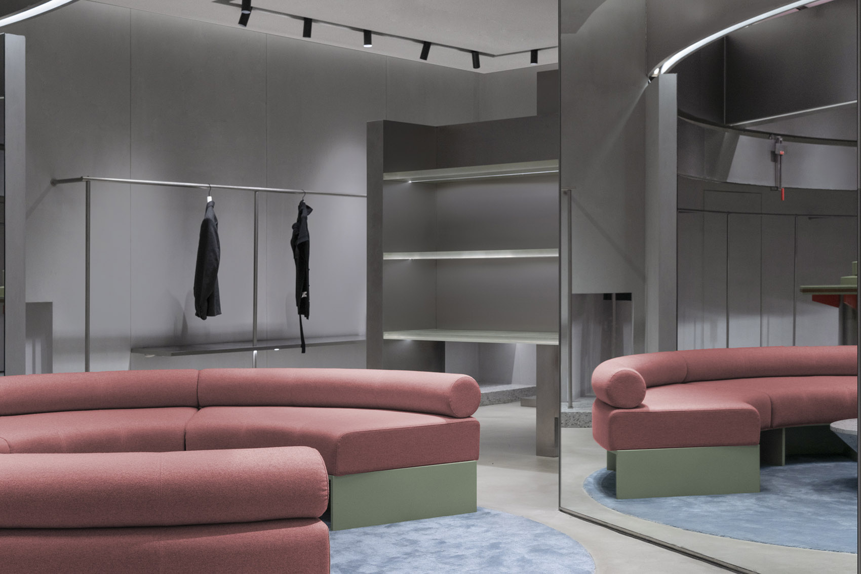 the balancing multi brand store shanghai china by all design studio