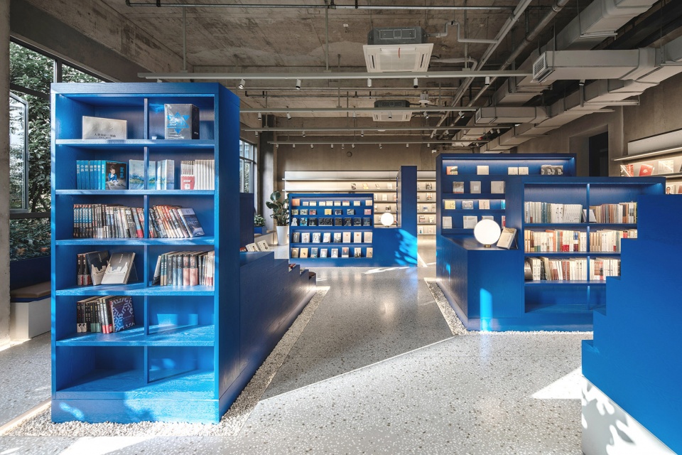 university sport book store by studio yuda studio nor
