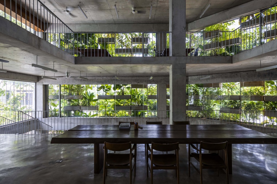urban farming office by vtn architects