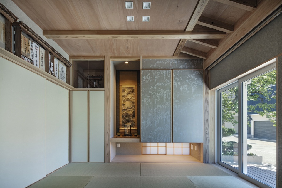 villa uonuma by tsutsumi associates