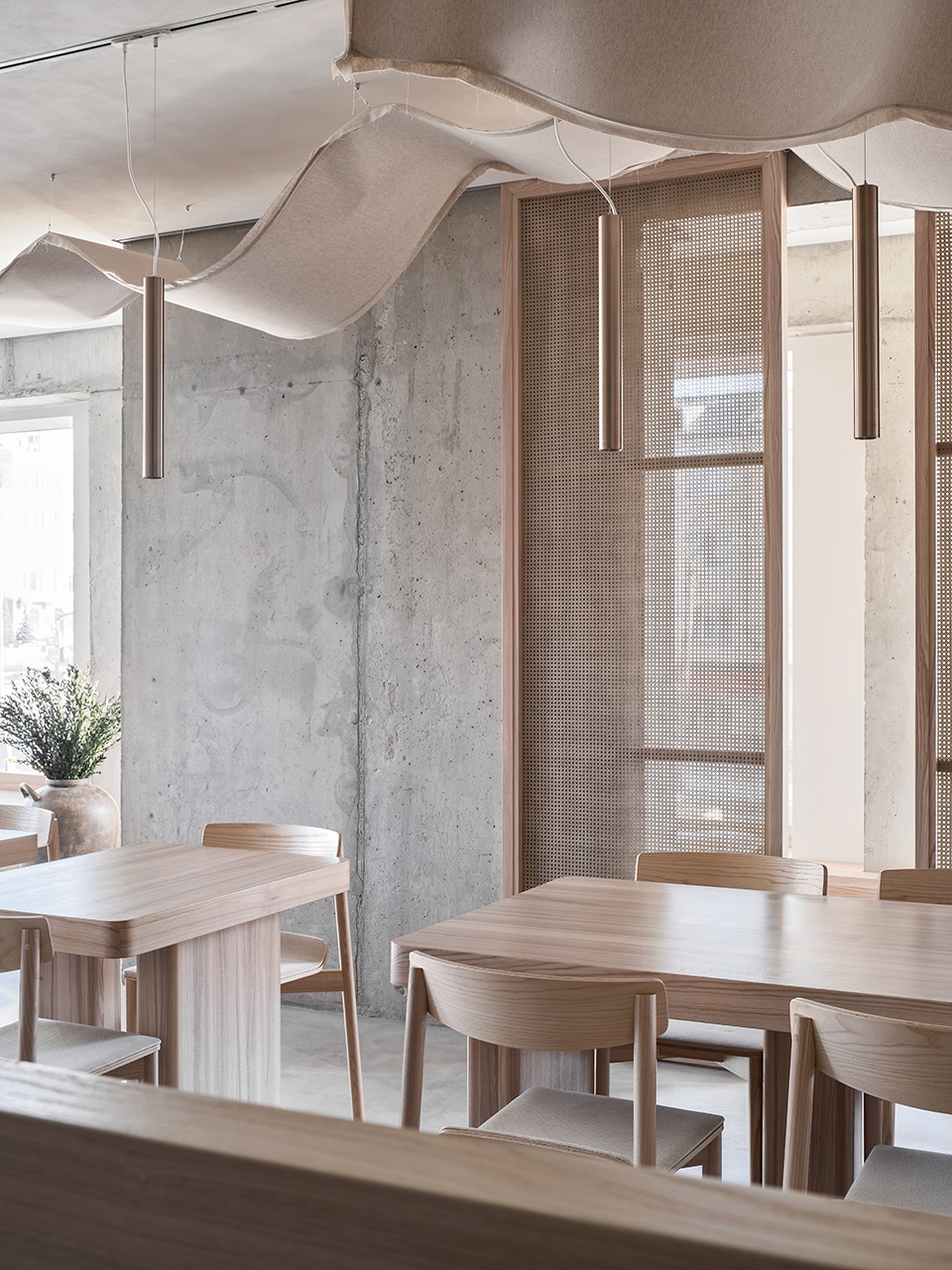 GRAIN restaurant by DA bureau