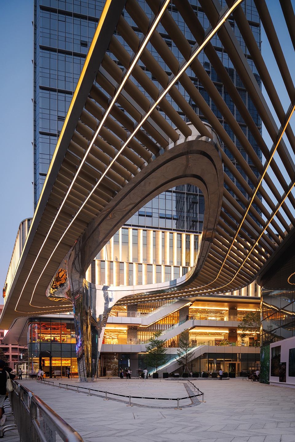 MixC Sungang China by 10 Design
