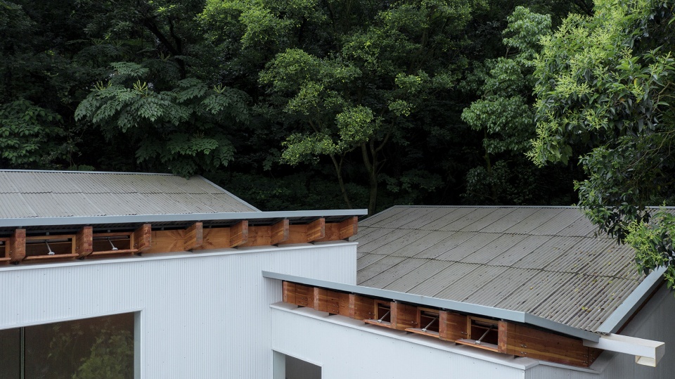 Reception on Three Terraces China by Continuation Studio