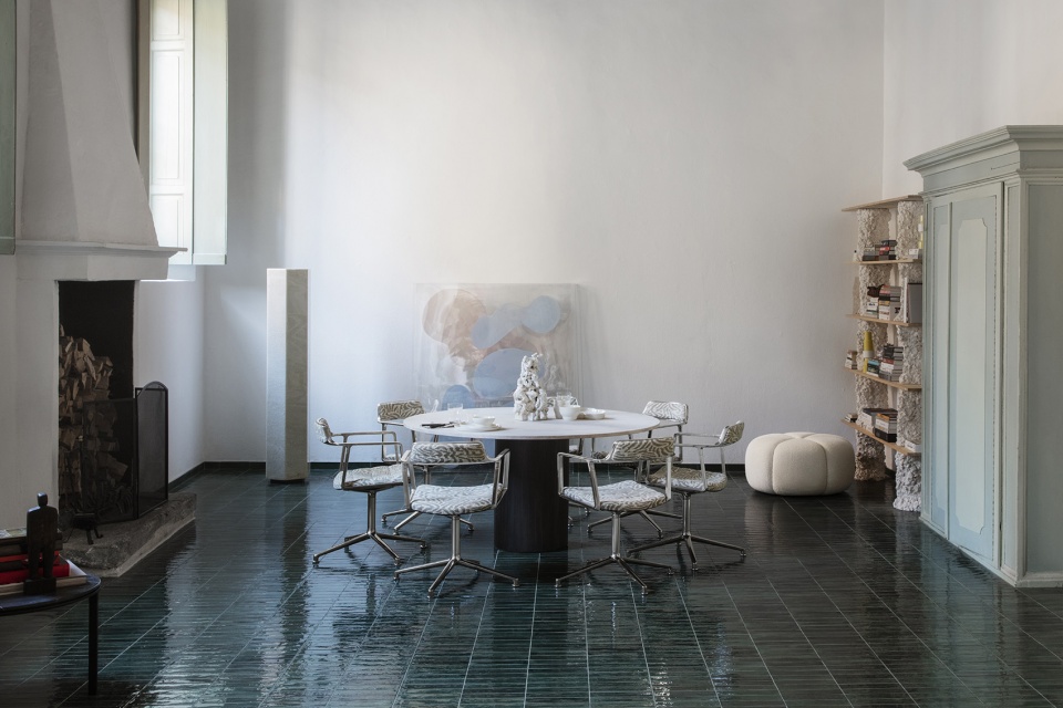 Vipp Palazzo Monti pop up hotel by Vipp