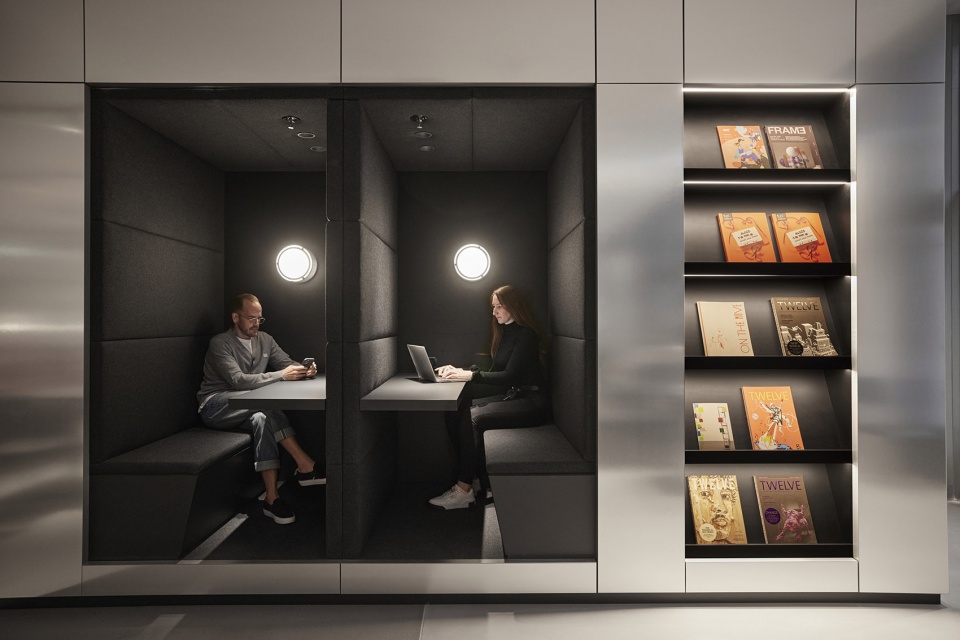 house of communication by henn