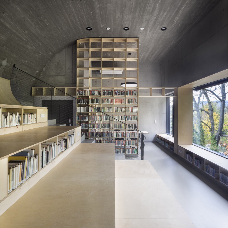 igi library by atakarchitekti