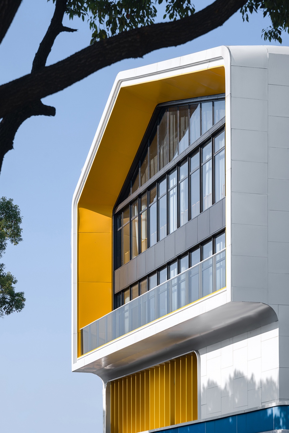 kincang modern pre school by lycs architecture