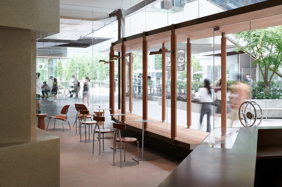the Ninth Coffee Shop China by STUDIO FSJ