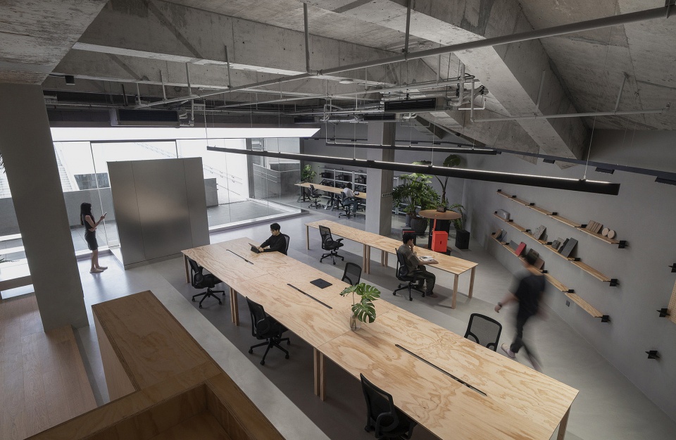 E Studio Office China by E Studio