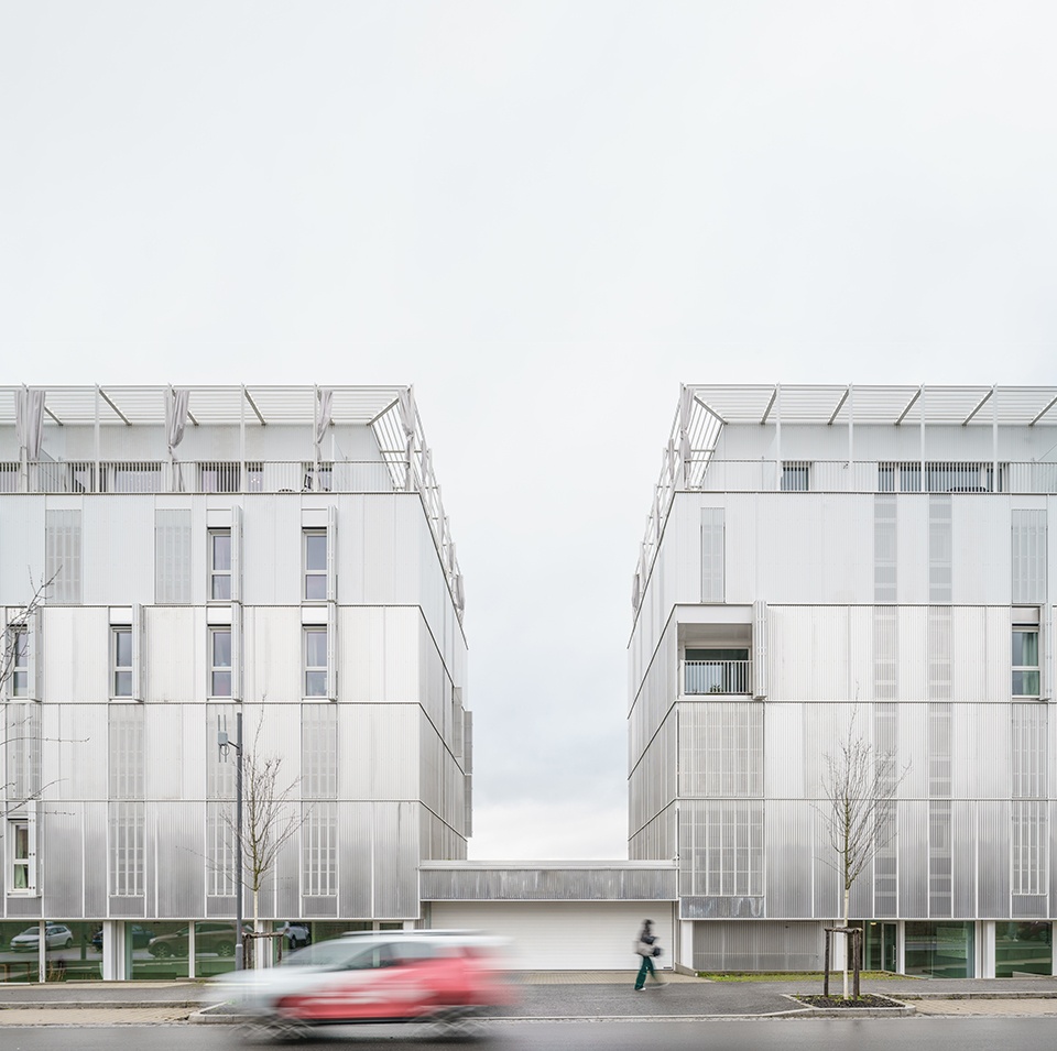 HOUSING in KIEM LUXEMBOURG by Amann Canovas Maruri Adelino Magalhaes