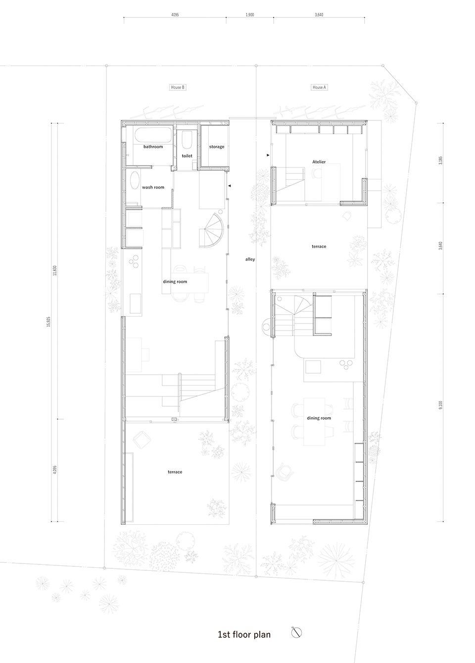 Houses 2021 by UNEMORI ARCHITECTS mg2