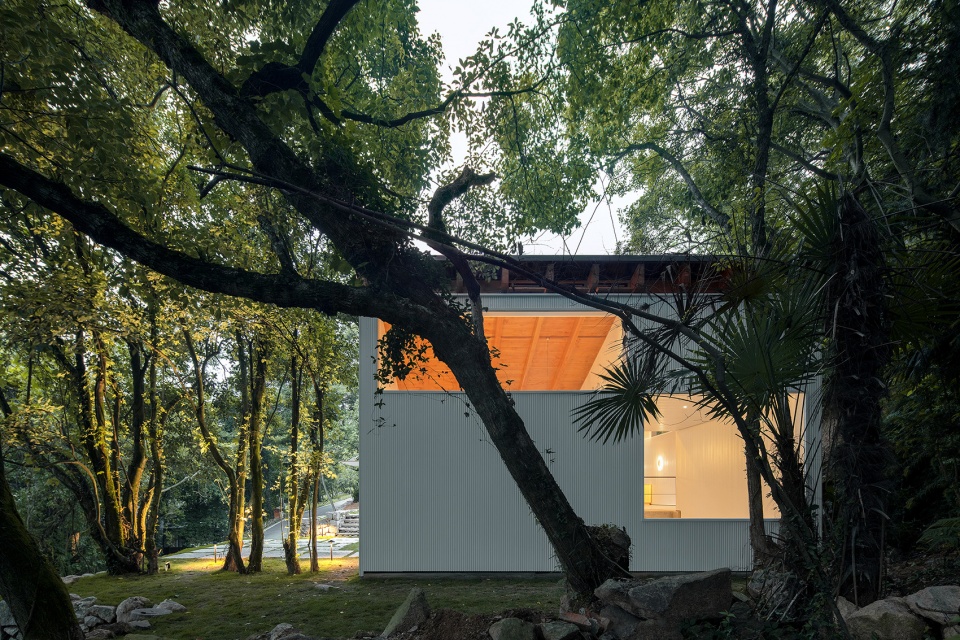 Reception on Three Terraces China by Continuation Studio