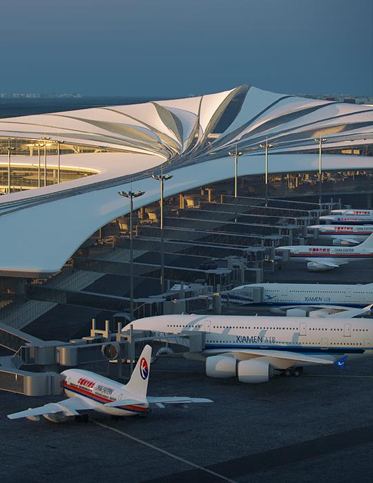 mad changchun airport