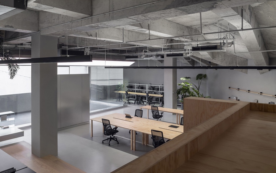 E Studio Office China by E Studio