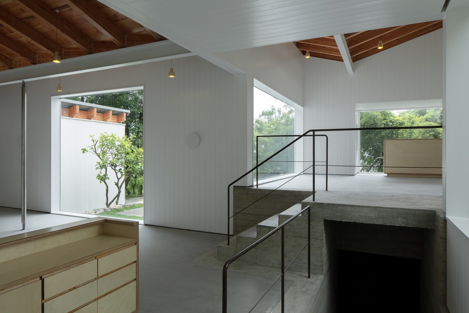 Reception on Three Terraces China by Continuation Studio