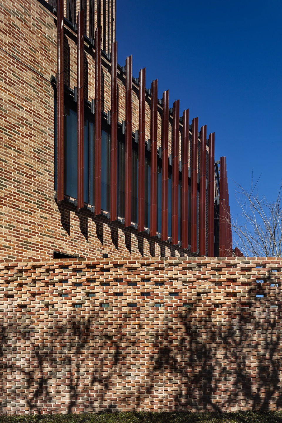 Sid Richardson Residential College Houston by Barkow Leibinger