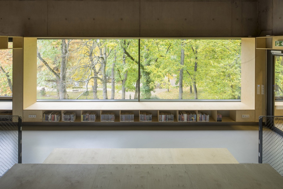 igi library by atakarchitekti