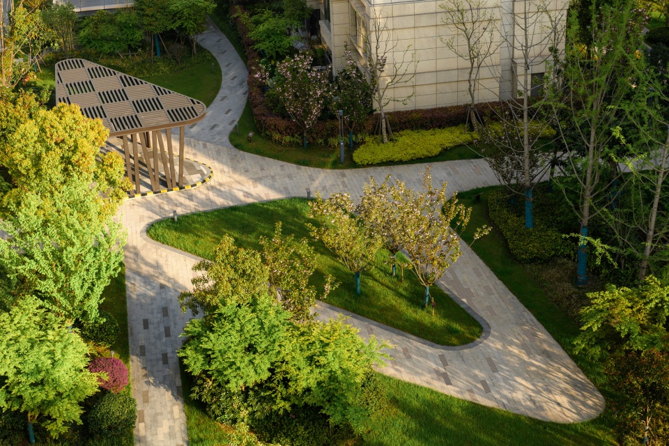 nanjing international water hub china by belt collins international