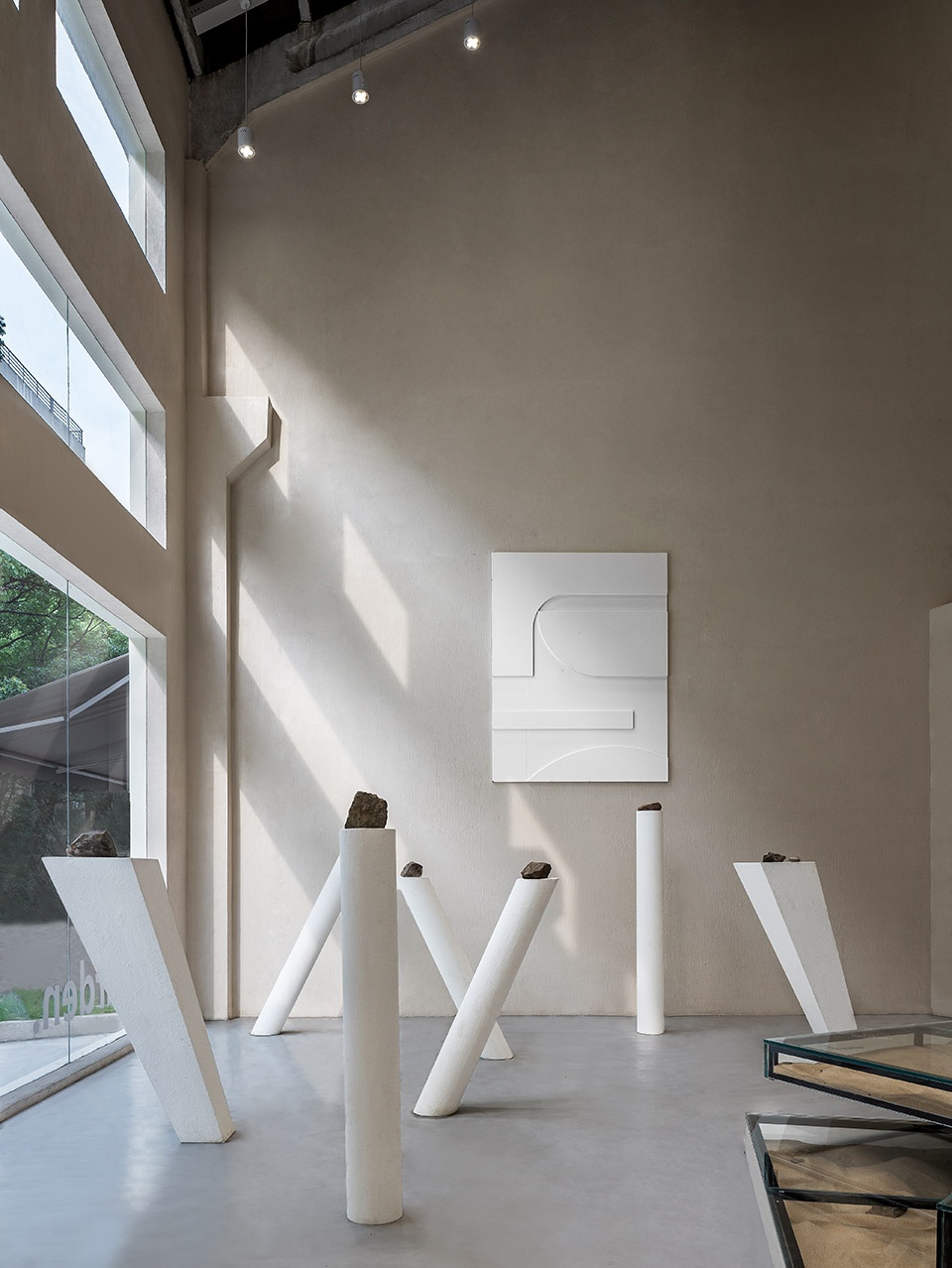 s life and art space by quanhong architect associates