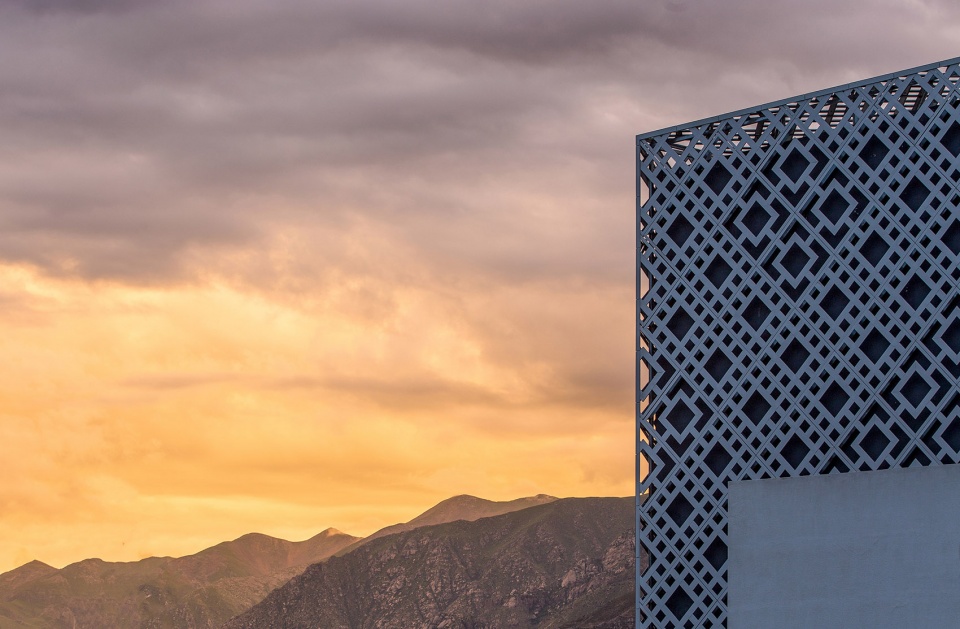 tibet natural science museum by cendes design