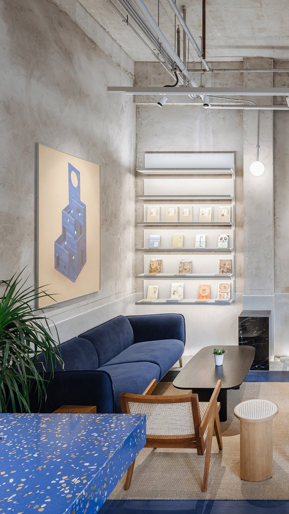 university sport book store by studio yuda studio nor