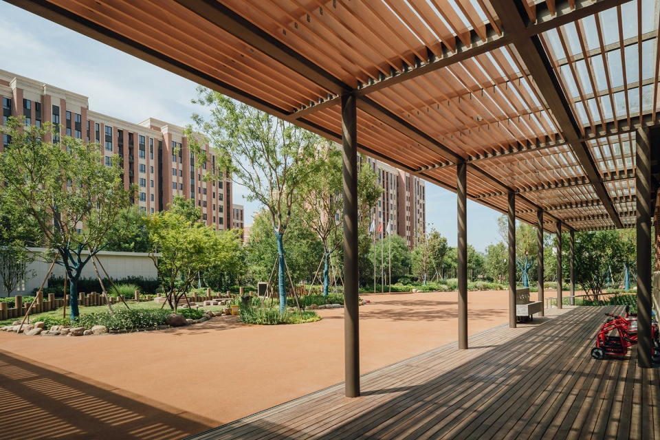 One Infinity Academy Kindergarten by Horizon Atmosphere Landscape