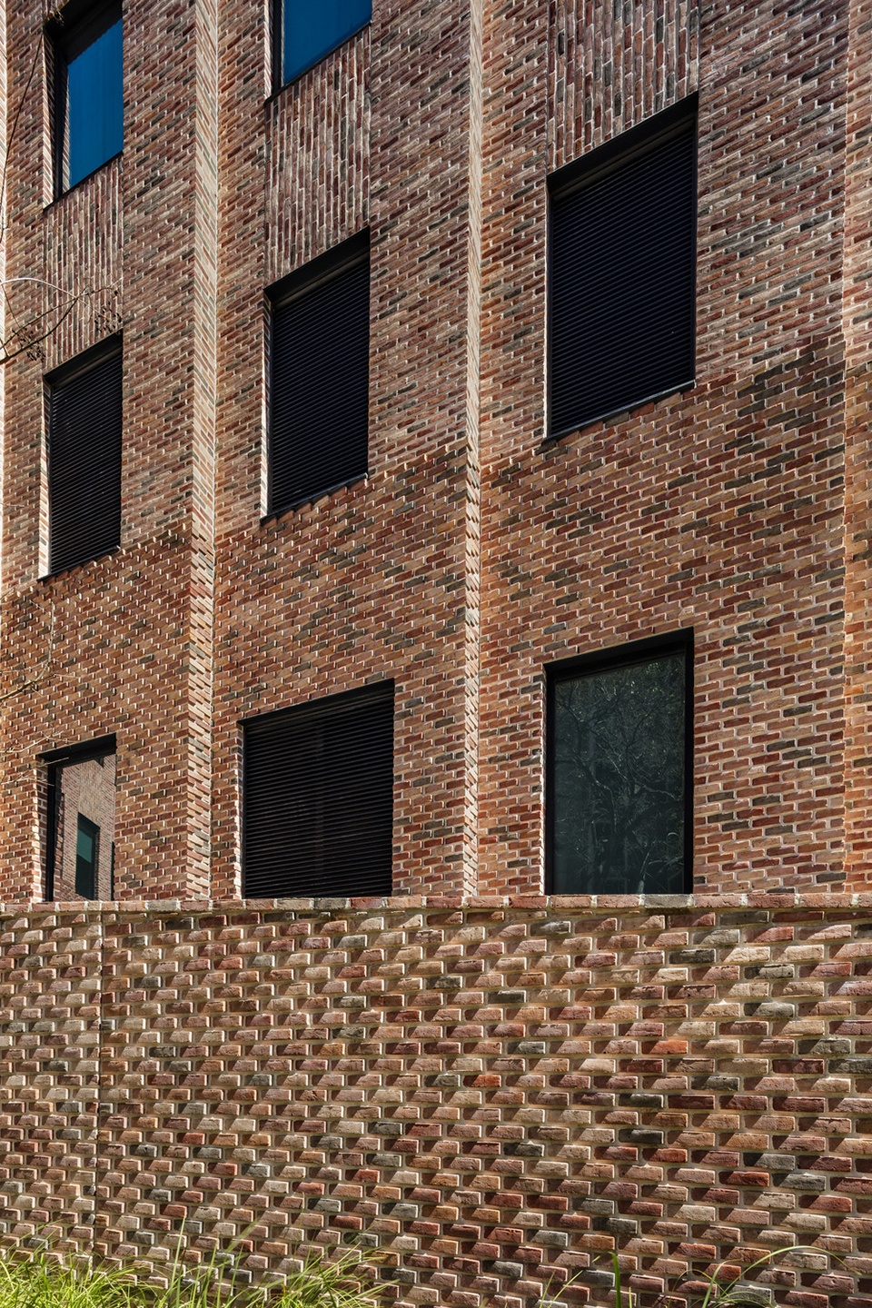 Sid Richardson Residential College Houston by Barkow Leibinger