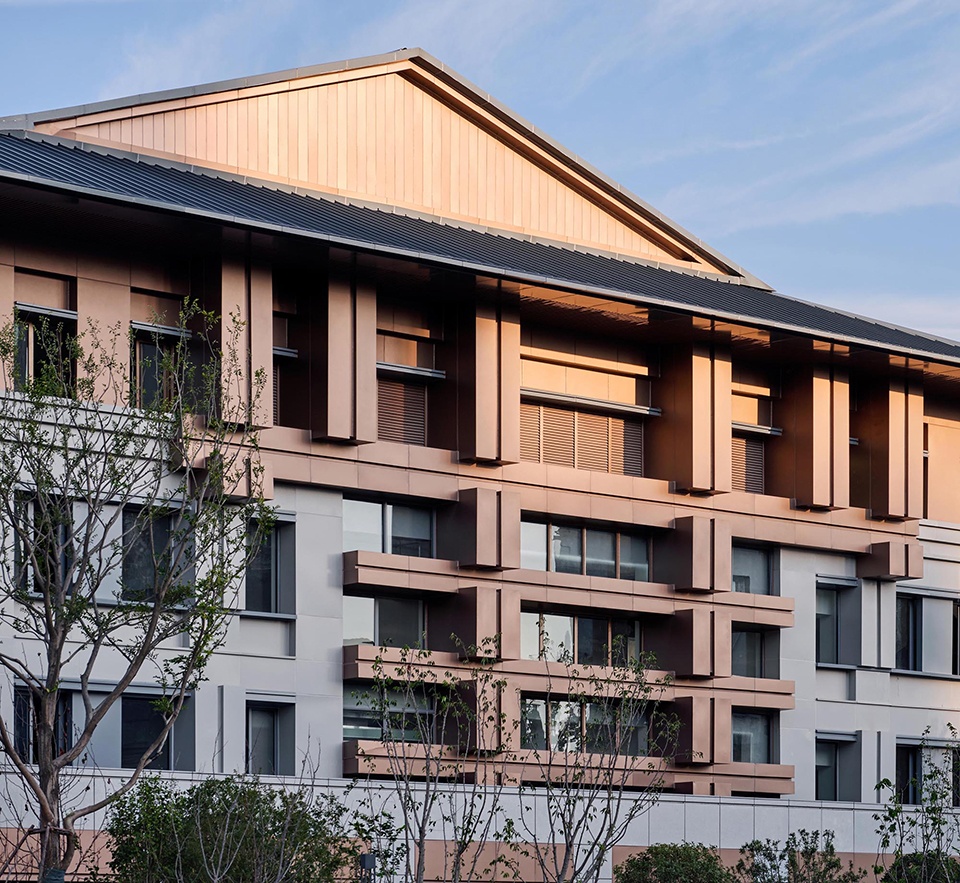 The East Campus of Hefei No 1 High School by UAD
