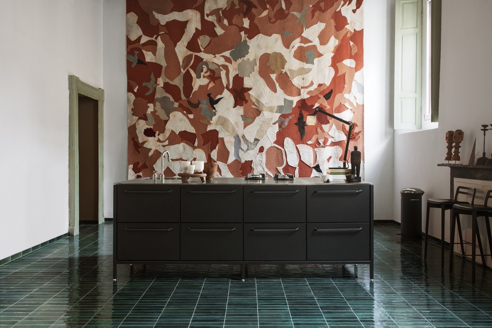 Vipp Palazzo Monti pop up hotel by Vipp