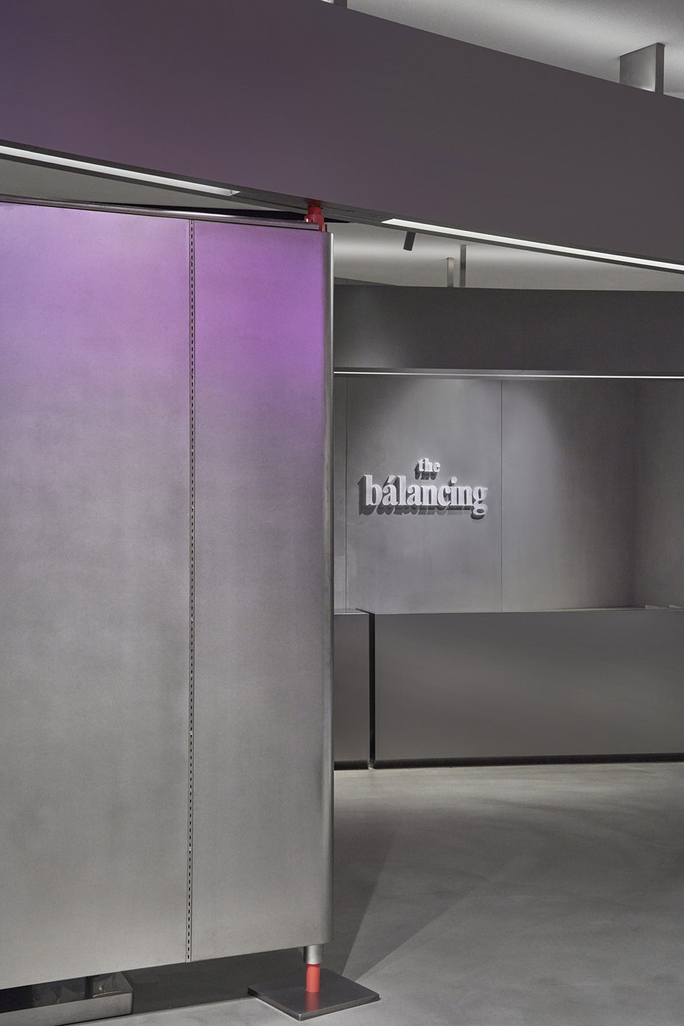 the balancing multi brand store shanghai china by all design studio