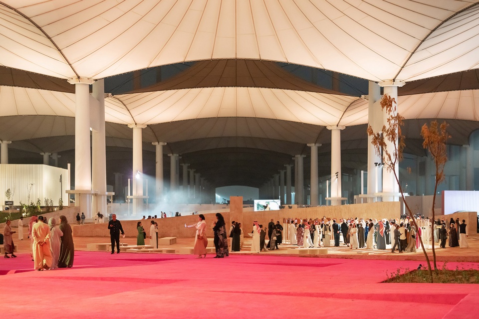 oma designed islamic arts biennale opens its first edition in jeddah