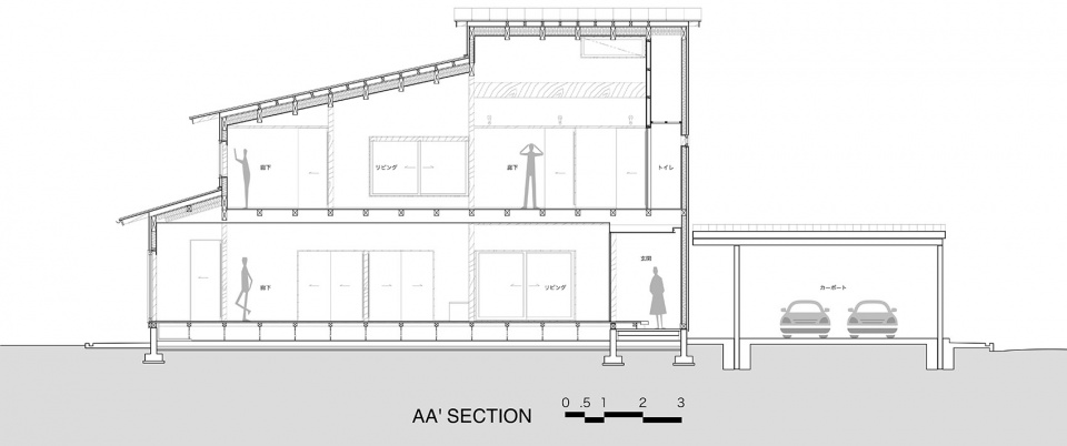 villa uonuma by tsutsumi associates