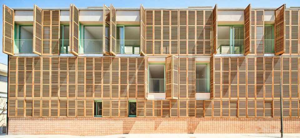 54 subsidized homes in Mallorca by Alventosa Morell Arquitectes