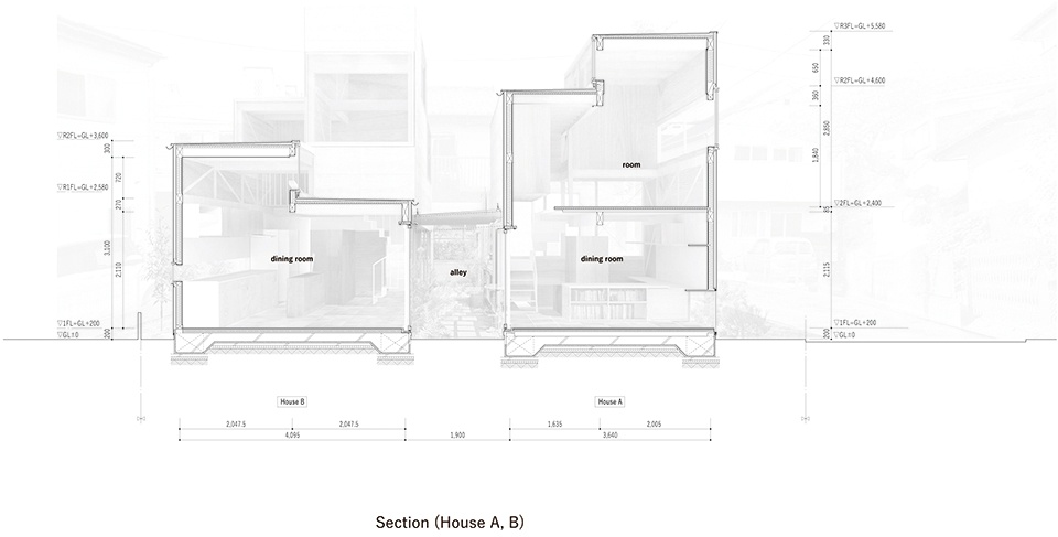 Houses 2021 by UNEMORI ARCHITECTS 3t5