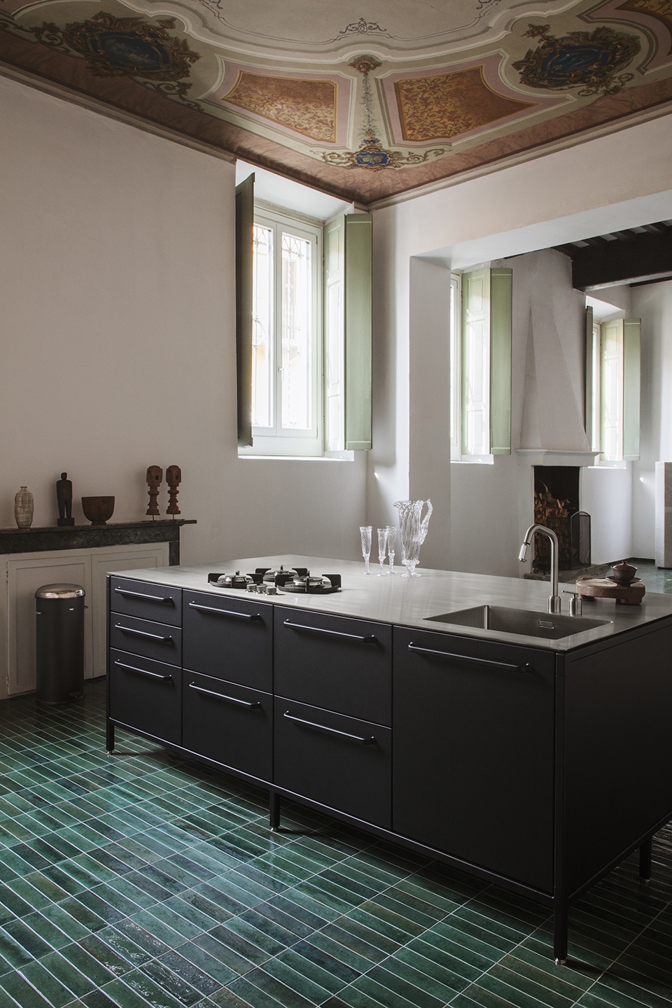 Vipp Palazzo Monti pop up hotel by Vipp