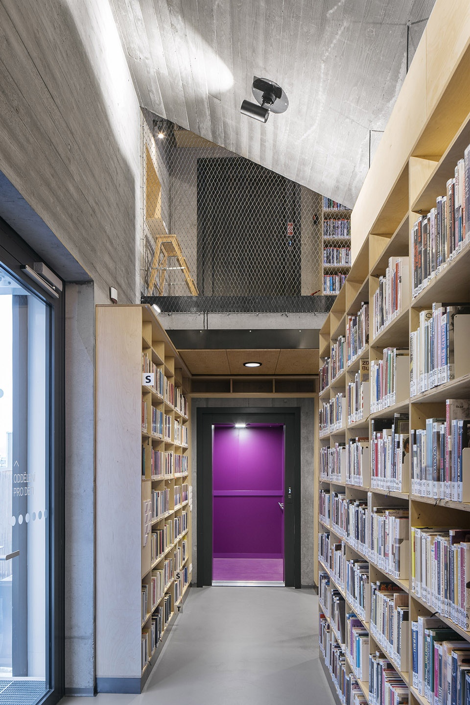 igi library by atakarchitekti