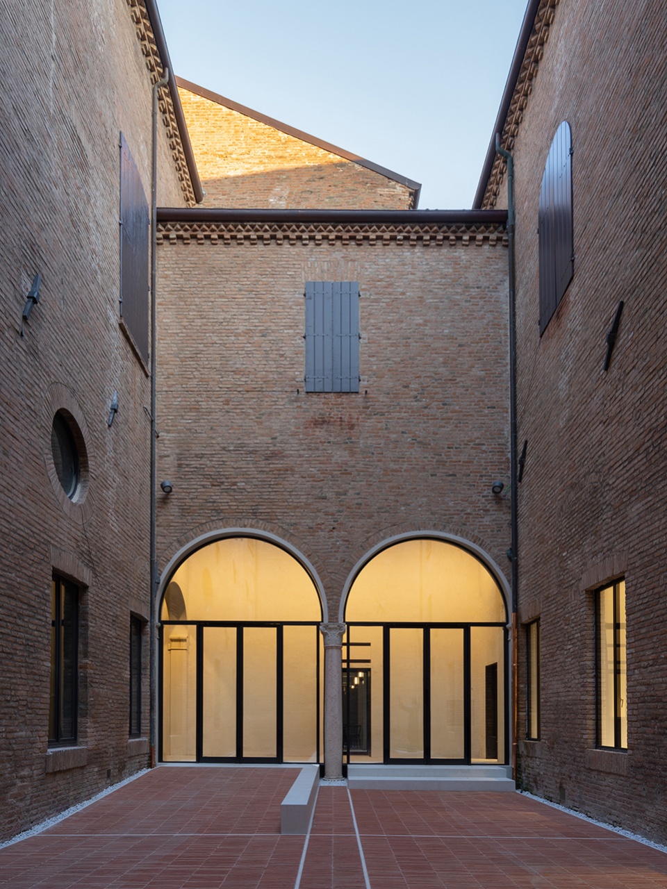 renovation restoration and refurbishment of palazzo dei diamanti labics