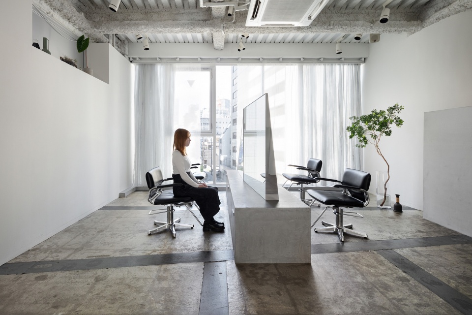 siten Hair and eye salon by SIDES CORE
