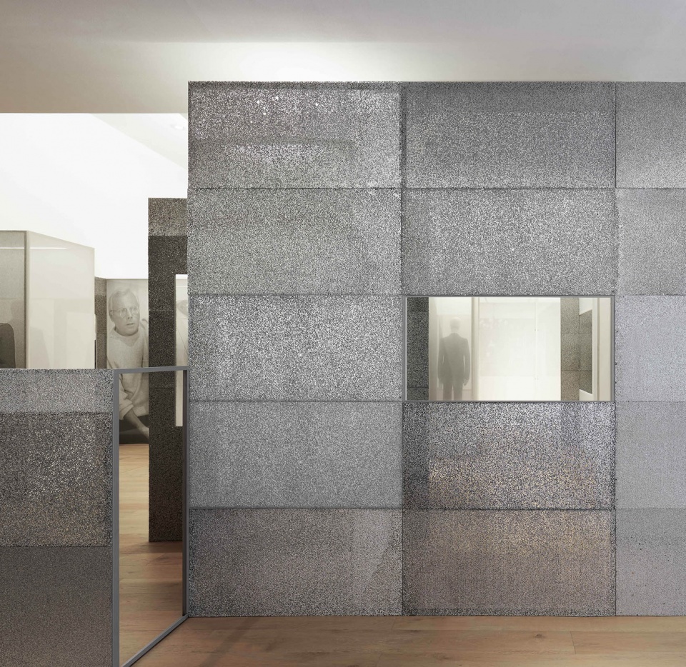 spatial design of modern and functionality mens fashion life in the 20th century by greyspace architects