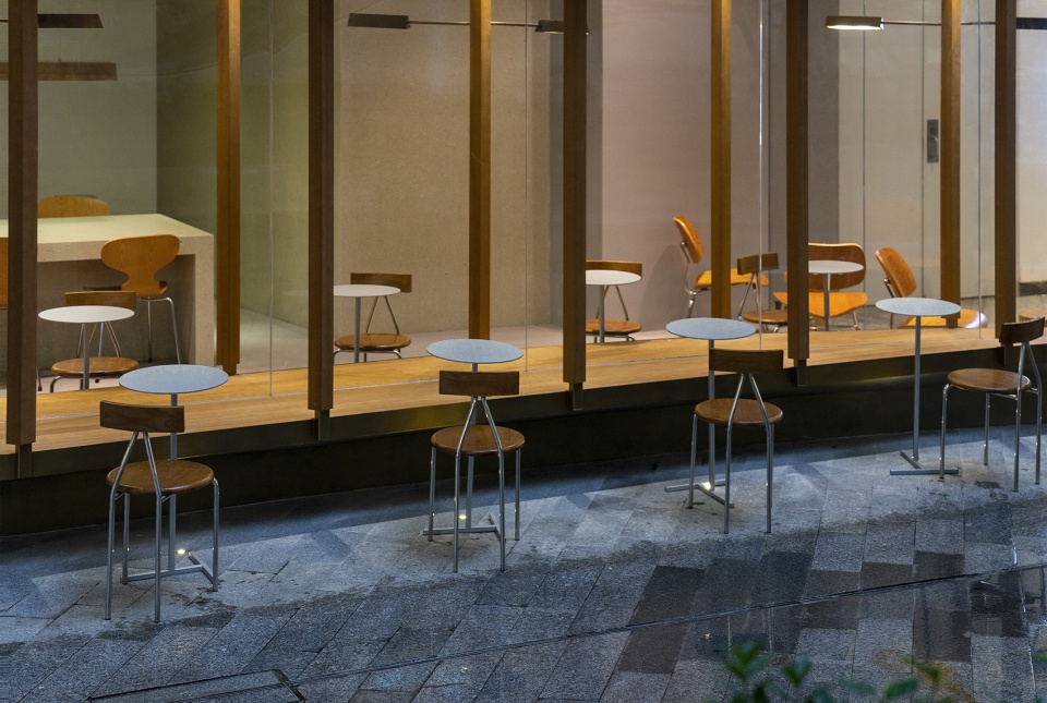 the Ninth Coffee Shop China by STUDIO FSJ